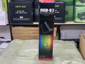 RGB-03 Size-Xl Gaming Mousepad