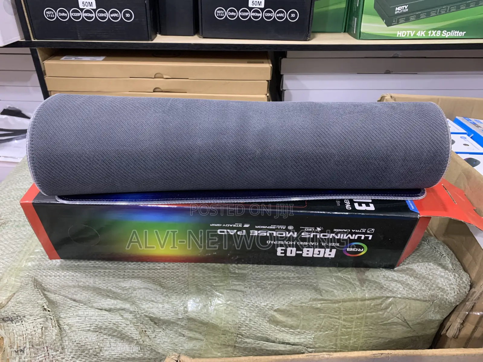 RGB-03 Size-Xl Gaming Mousepad