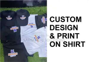 Custom T-Shirt, Shirt Hoodie Printing in Lagos