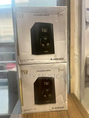 ADAM Audio T5V Active Nearfield Bi-Amped Studio Monitor Speakers