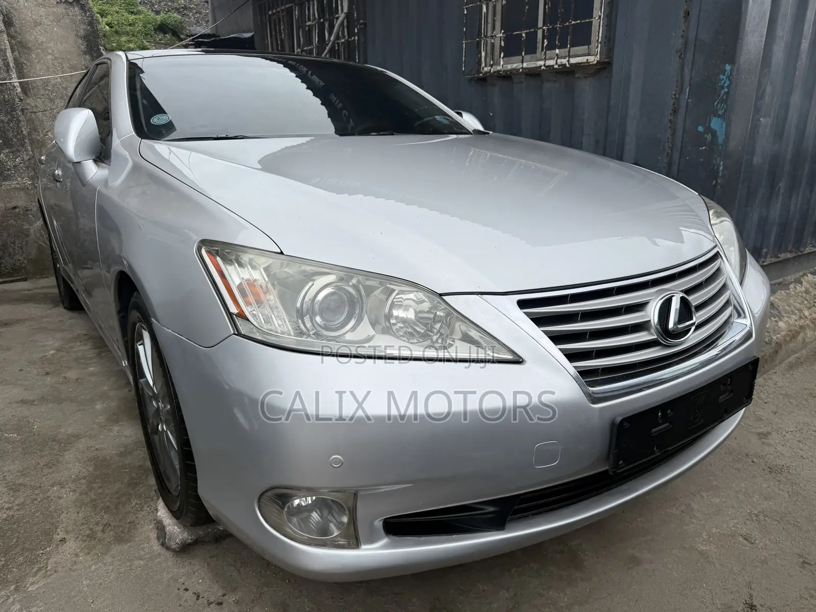 Lexus ES 2012 Silver