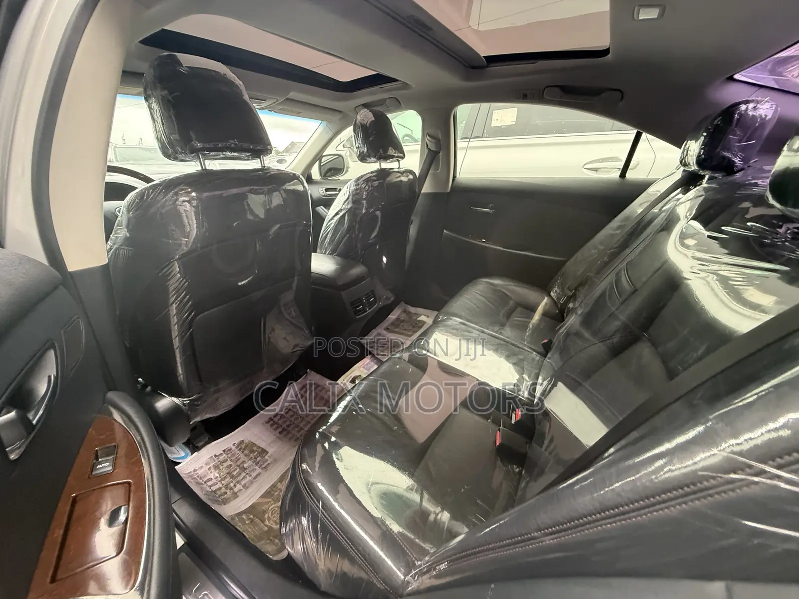 Lexus ES 2012 Silver