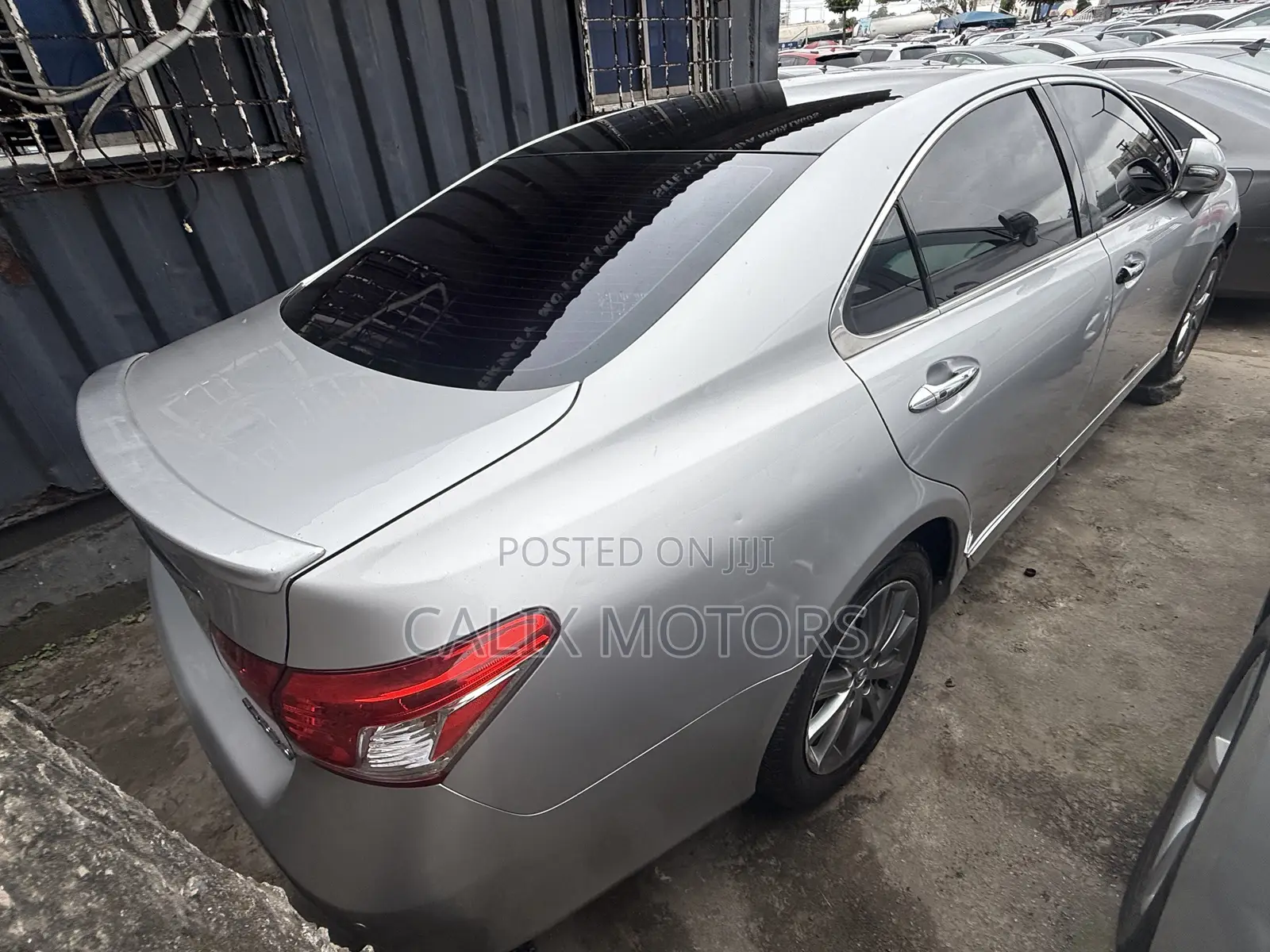 Lexus ES 2012 Silver
