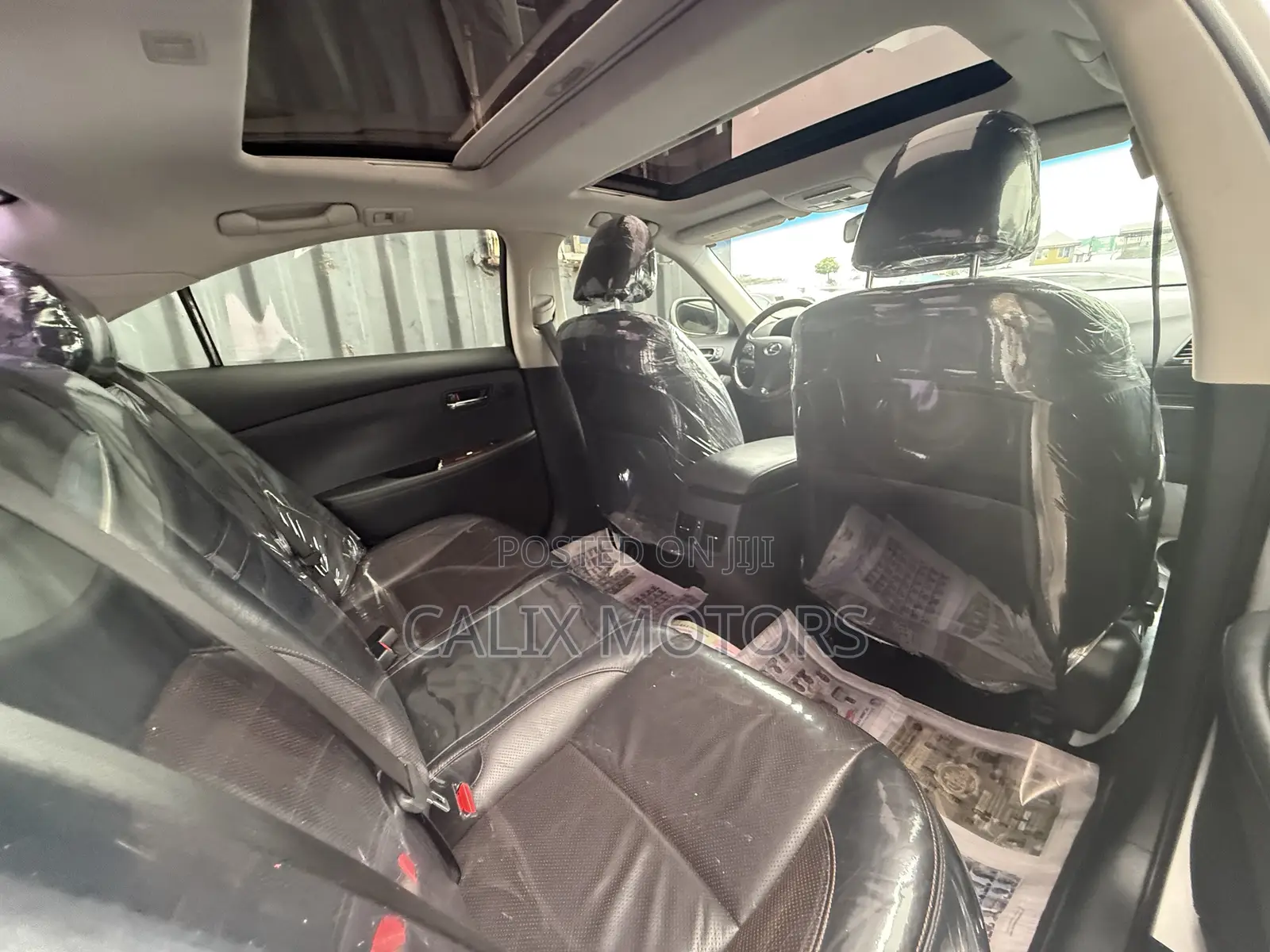 Lexus ES 2012 Silver