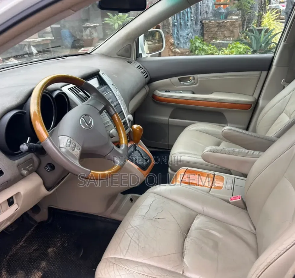 Lexus RX 2005 White