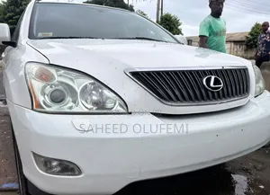 Lexus RX 2005 White
