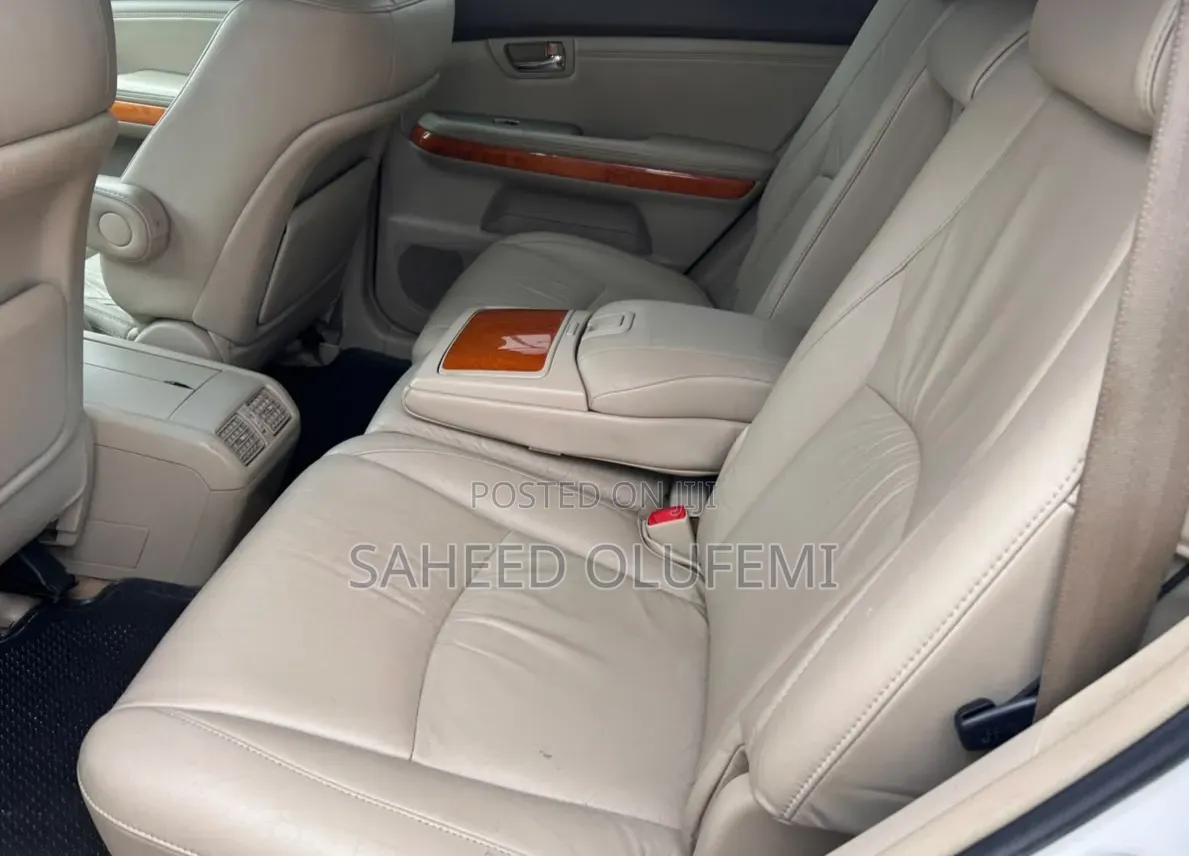 Lexus RX 2005 White