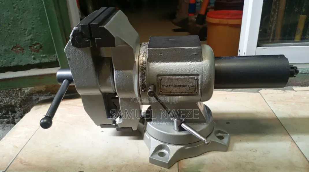 5" Swivel Bench Vice Multiple Purpos