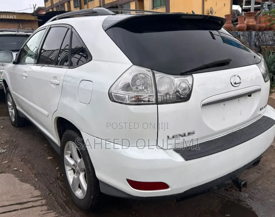 Lexus RX 2005 White