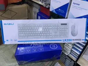 RAIKU LK200 Business Mouse and Keyboard Combo.