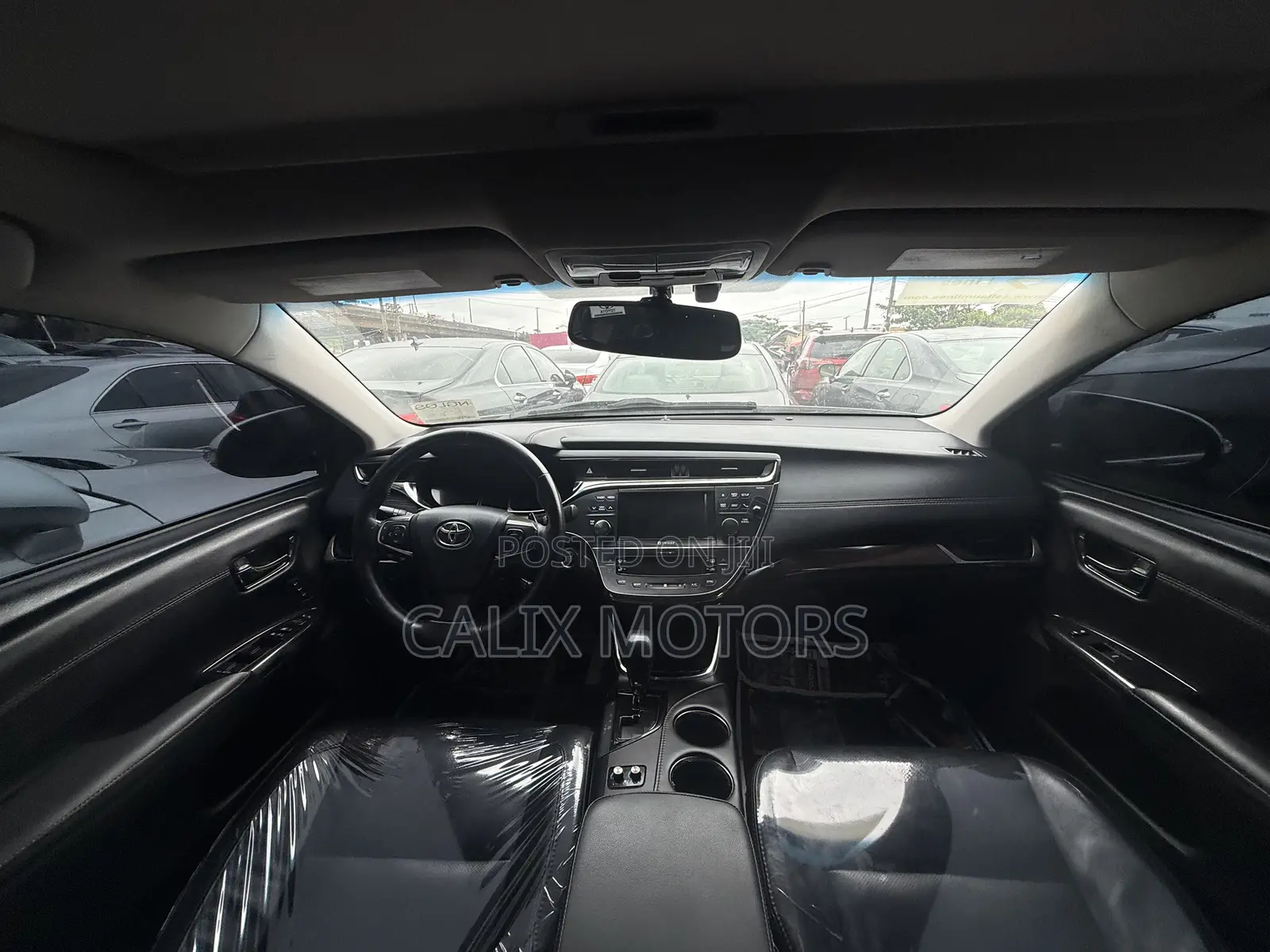 Toyota Avalon 2013 White
