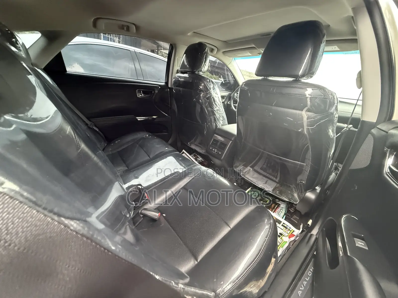 Toyota Avalon 2013 White