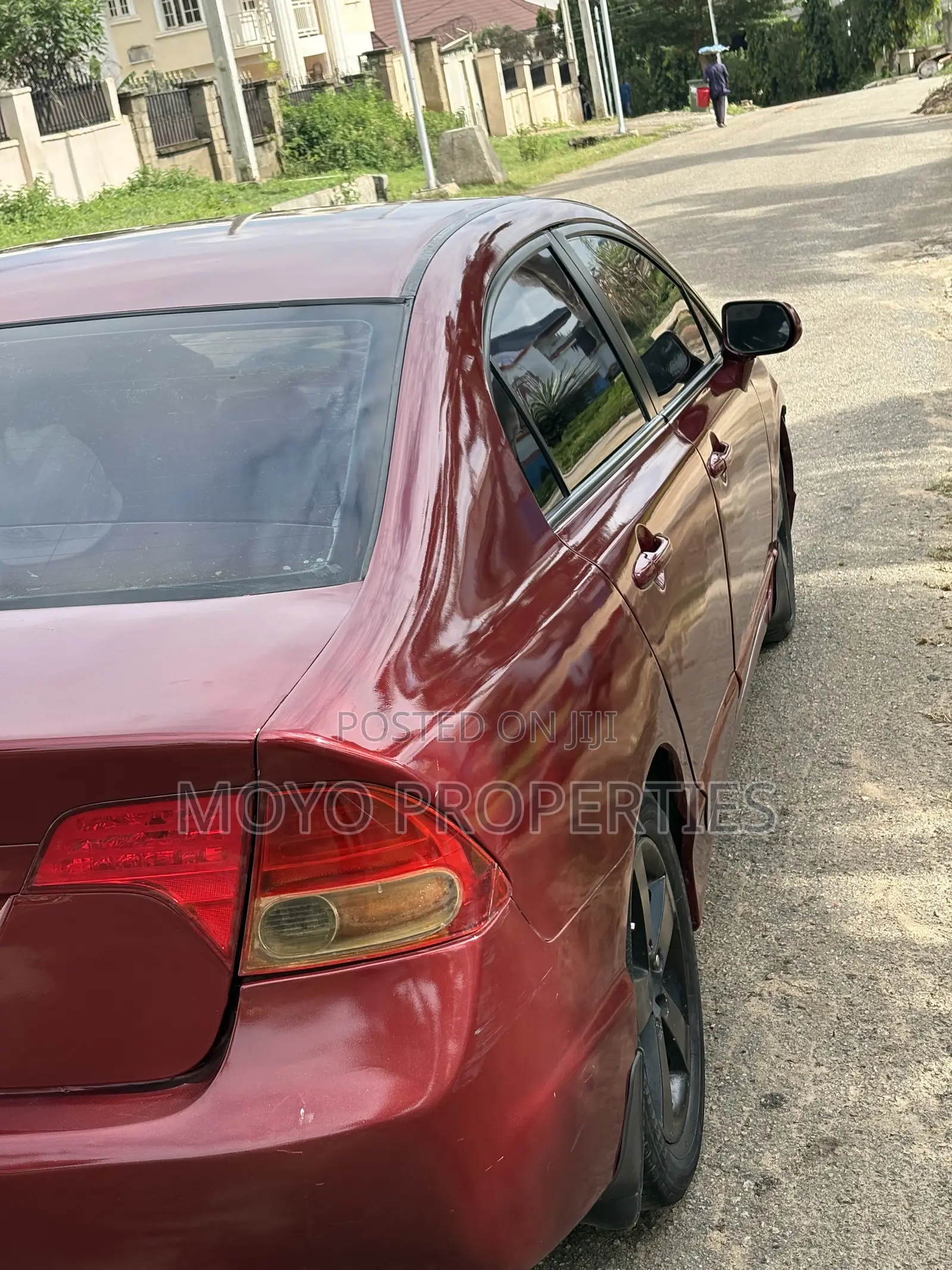 Honda Civic 2008 Red
