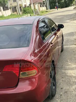 Honda Civic 2008 Red
