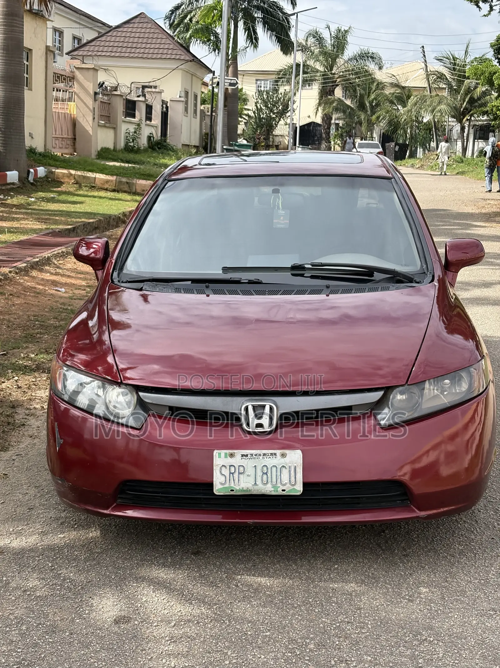 Honda Civic 2008 Red