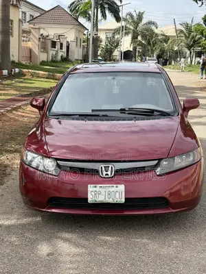 Honda Civic 2008 Red