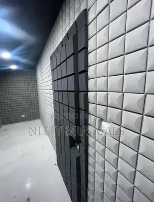 Studio Acoustic Soundproofing Wall Panels