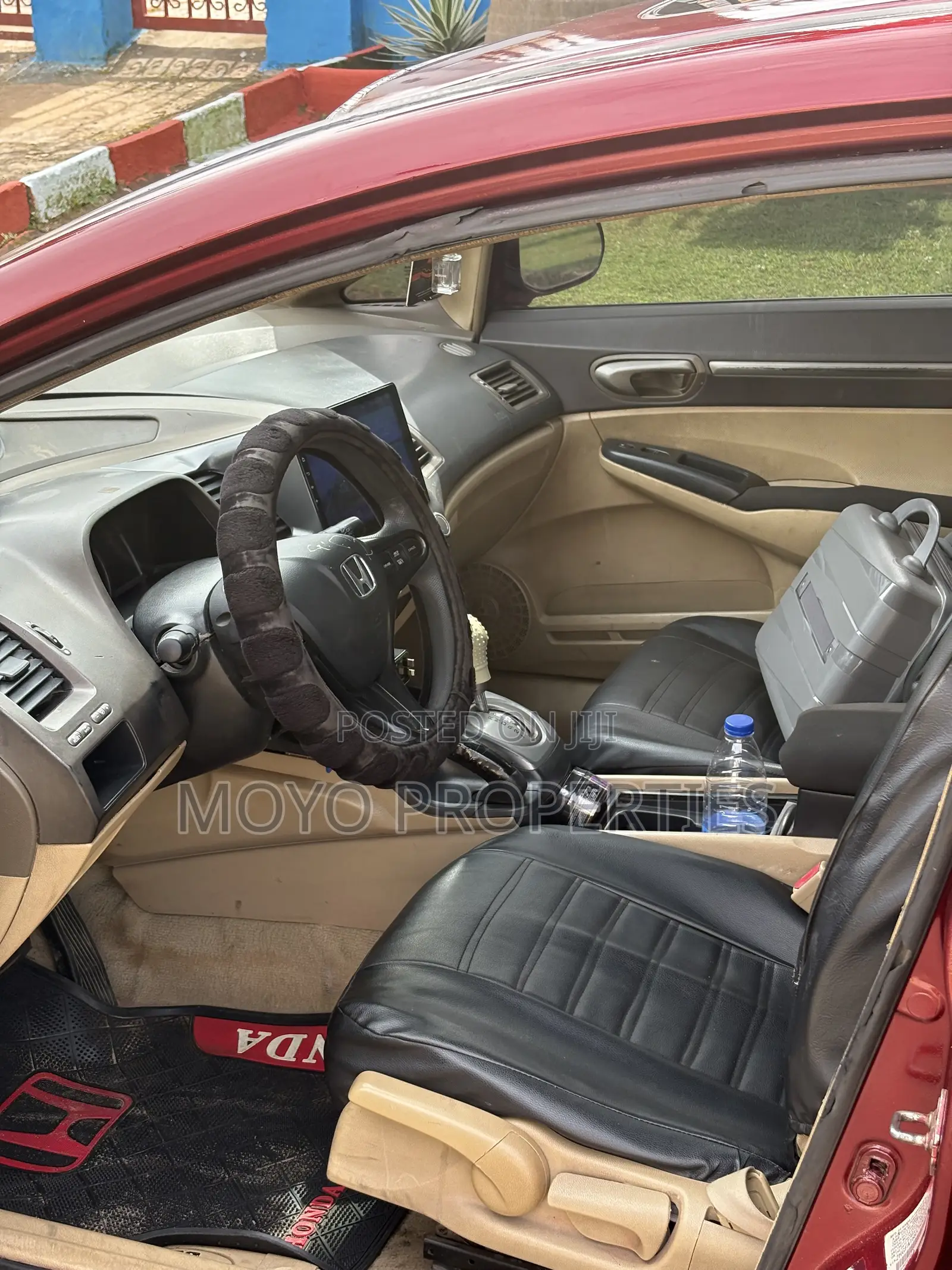 Honda Civic 2008 Red