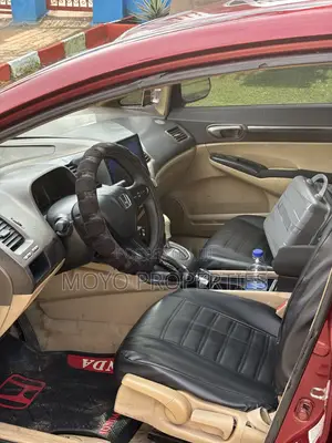 Honda Civic 2008 Red
