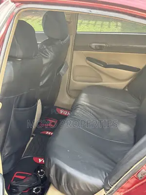 Honda Civic 2008 Red