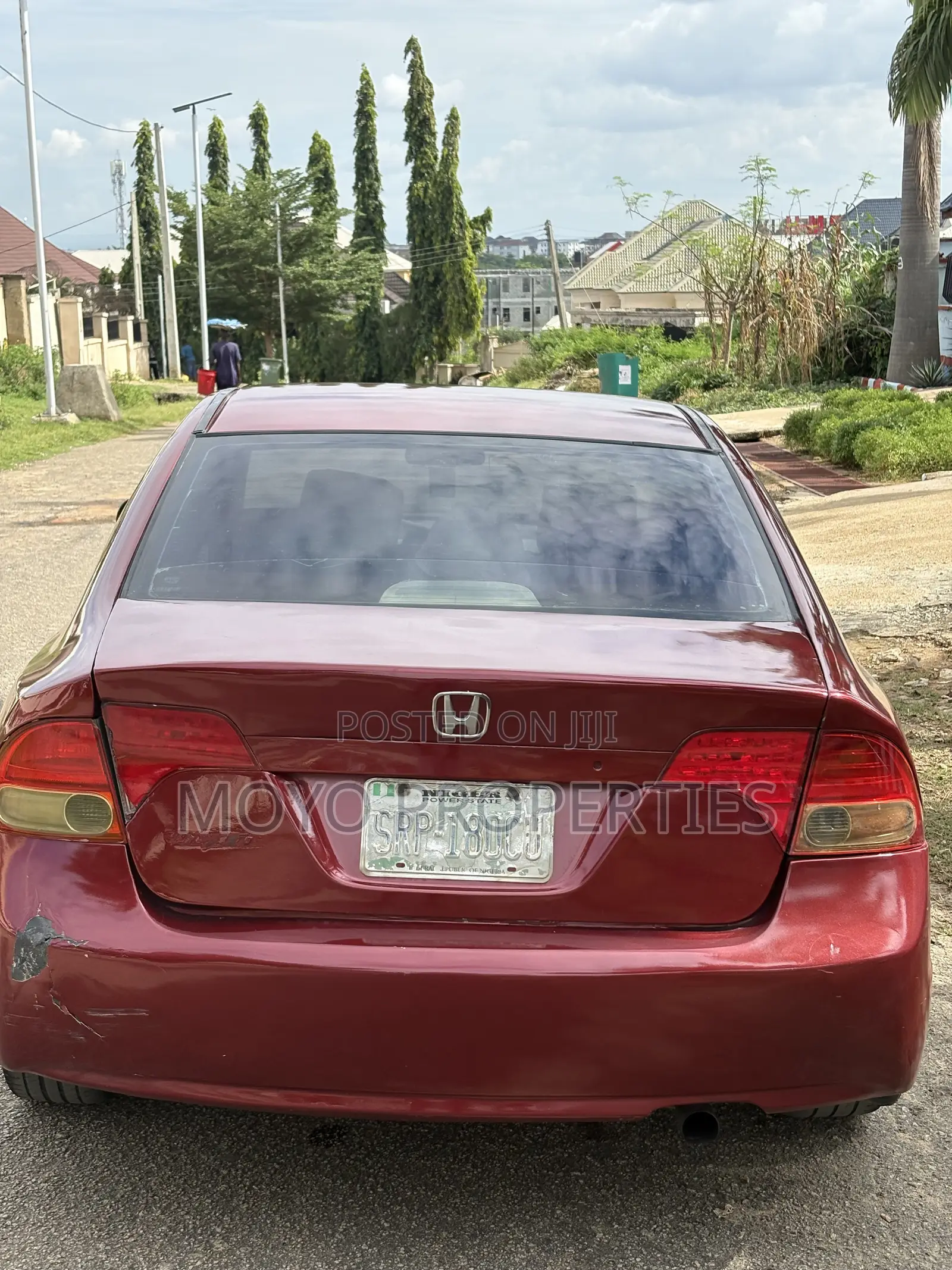 Honda Civic 2008 Red