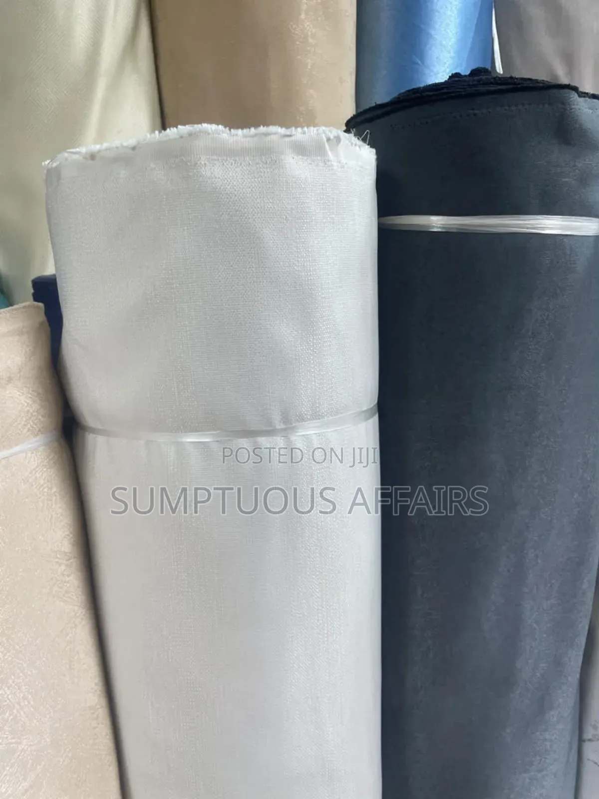 Top Quality Turkish Curtains Fabric