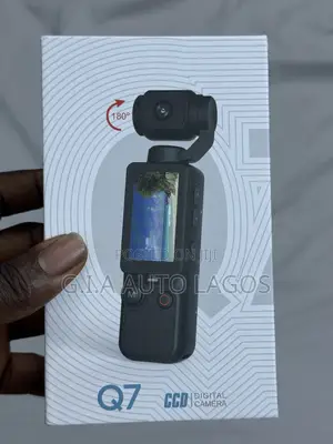 Q7 Ccd| Digital Handheld Camera