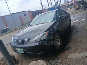 Toyota Camry 2003 Black