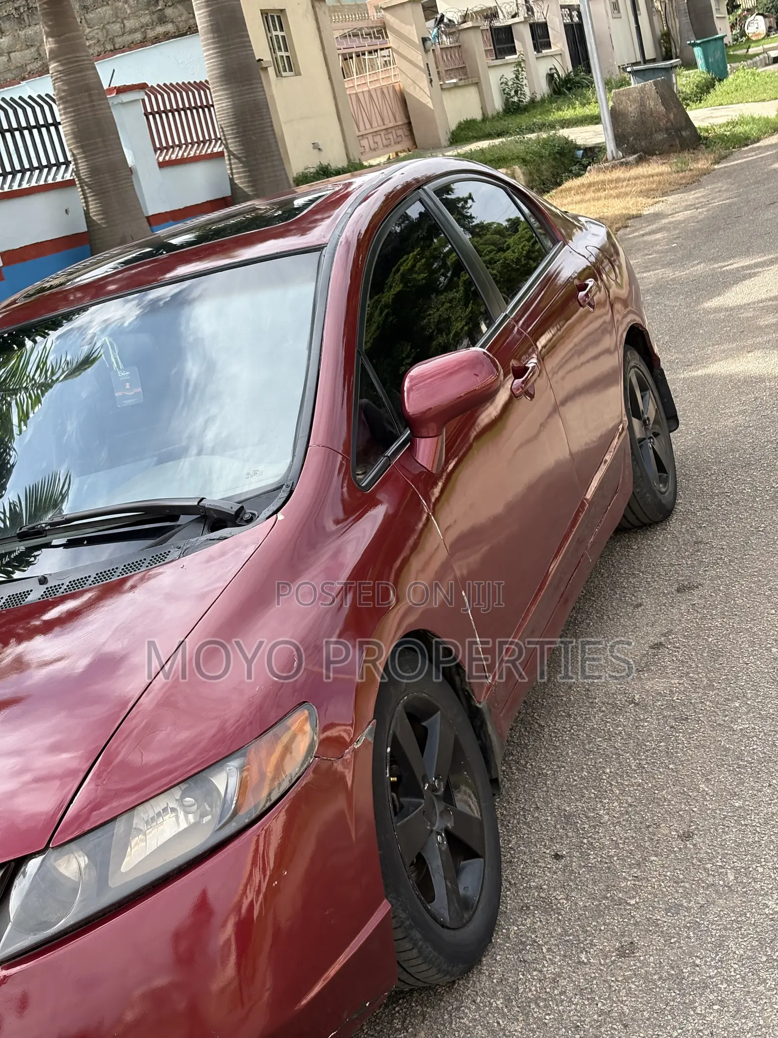 Honda Civic 2008 Red