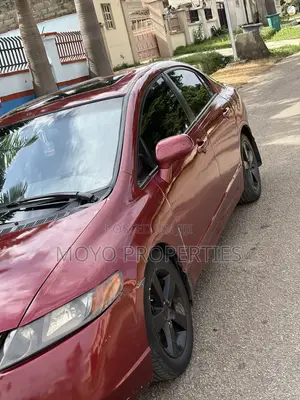 Honda Civic 2008 Red