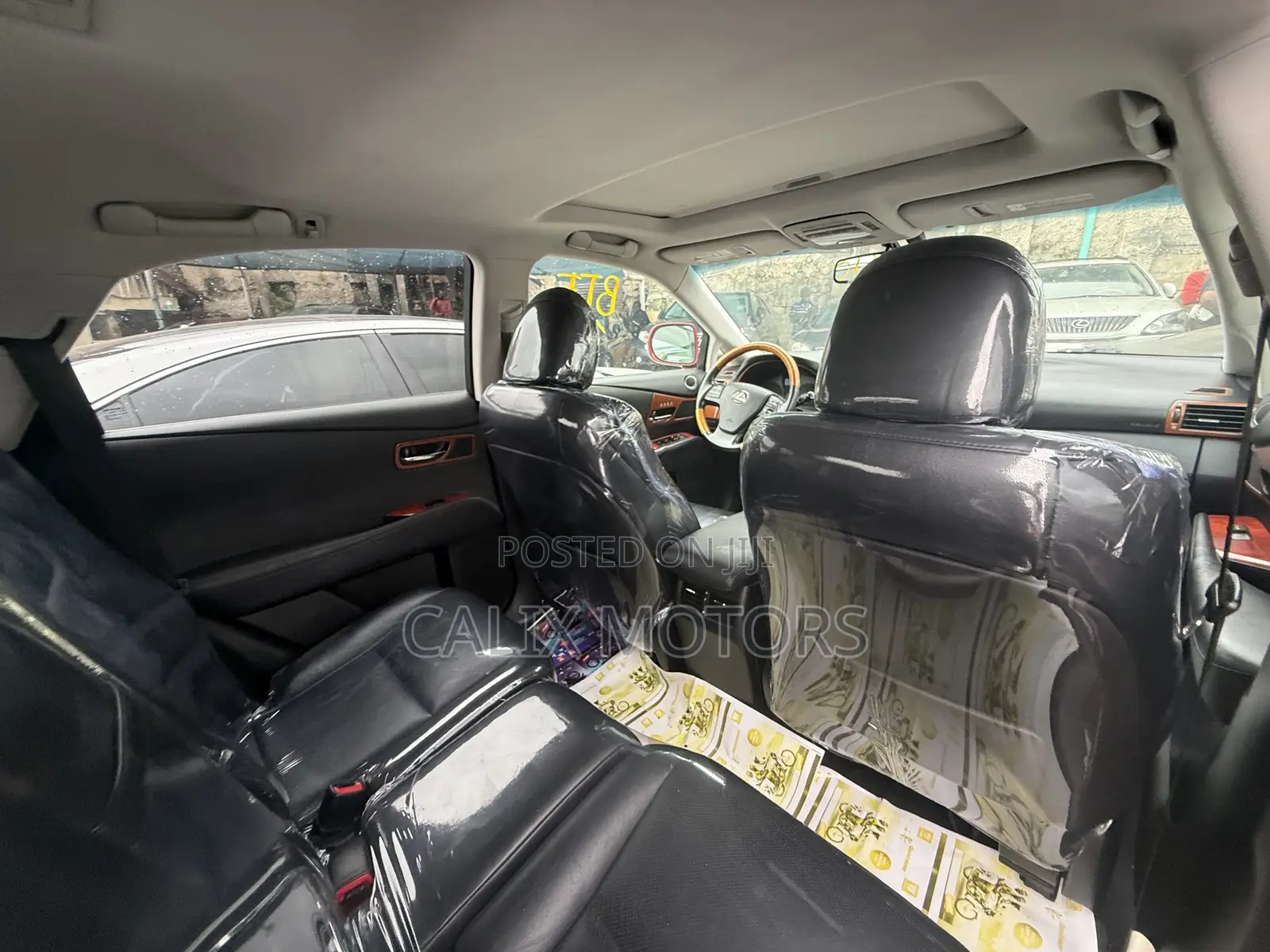 Lexus RX 2012 Red
