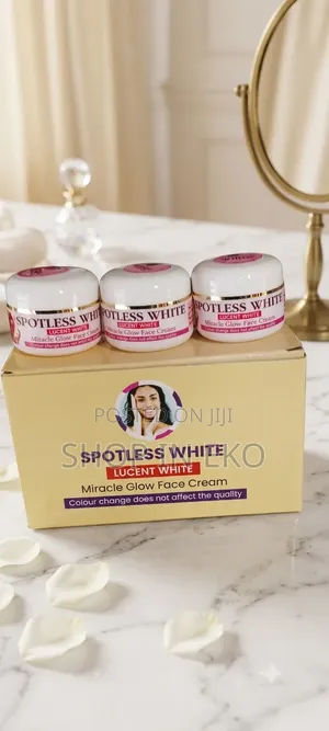 Spotless White Lucent White Miracle Glow Face Cream