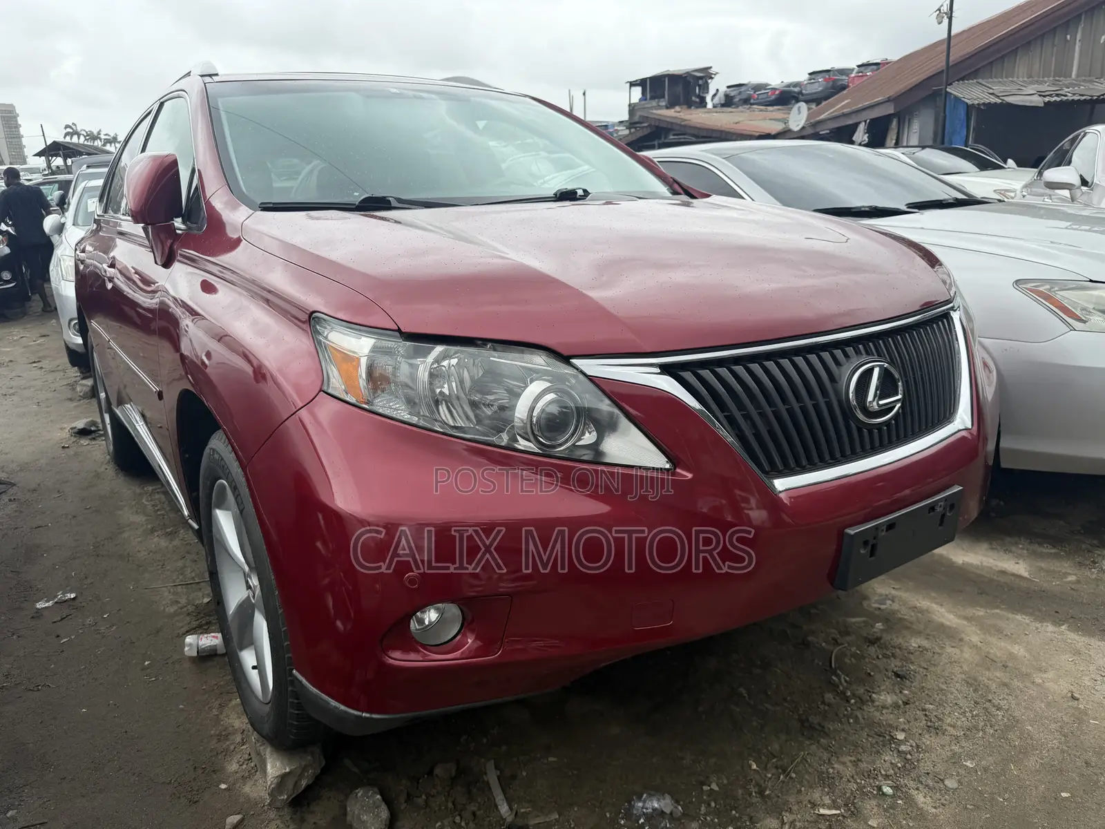 Lexus RX 2012 Red