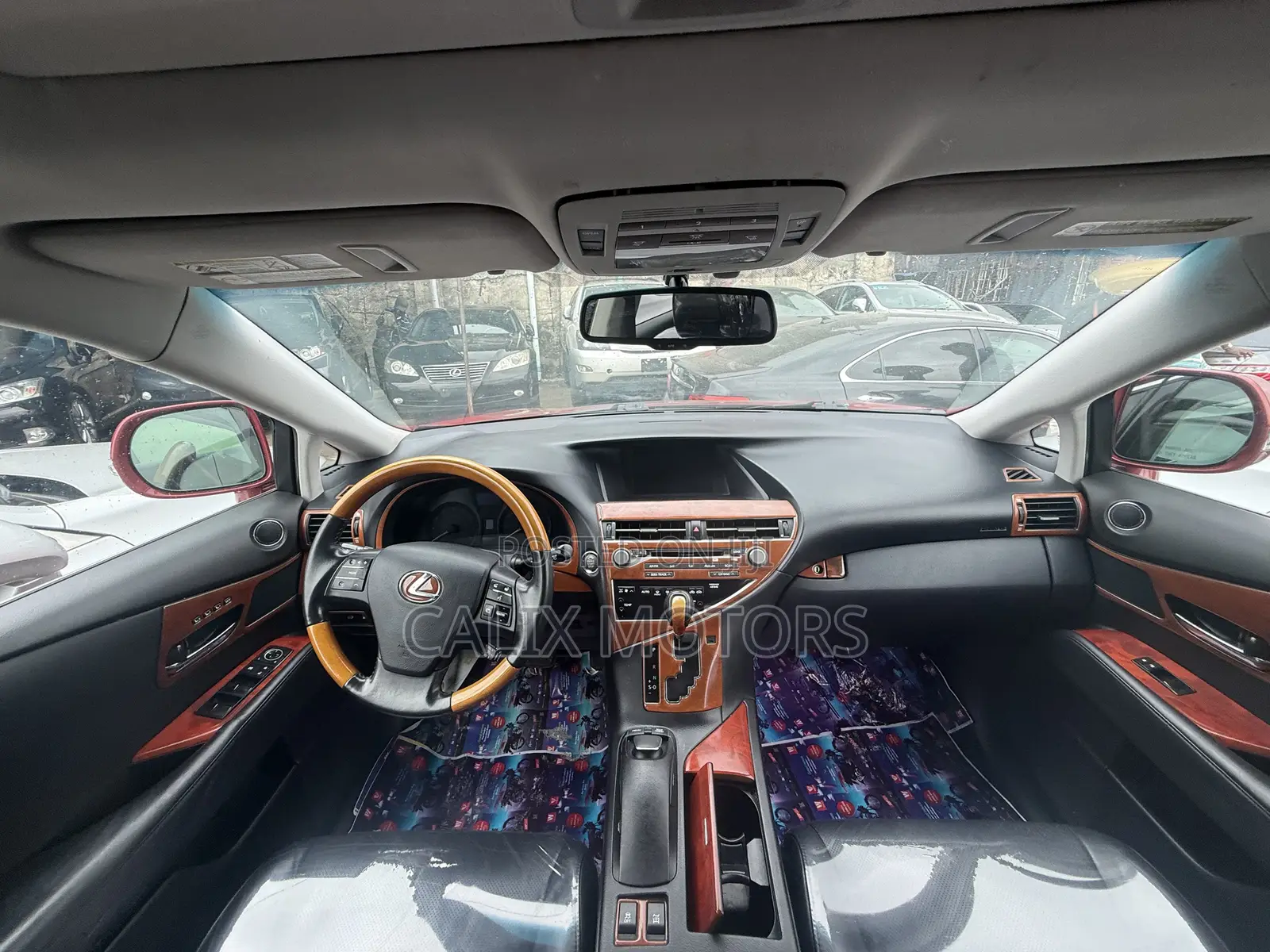 Lexus RX 2012 Red
