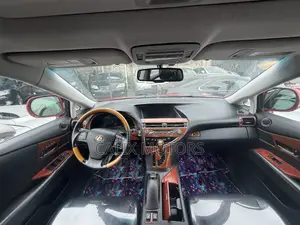 Lexus RX 2012 Red