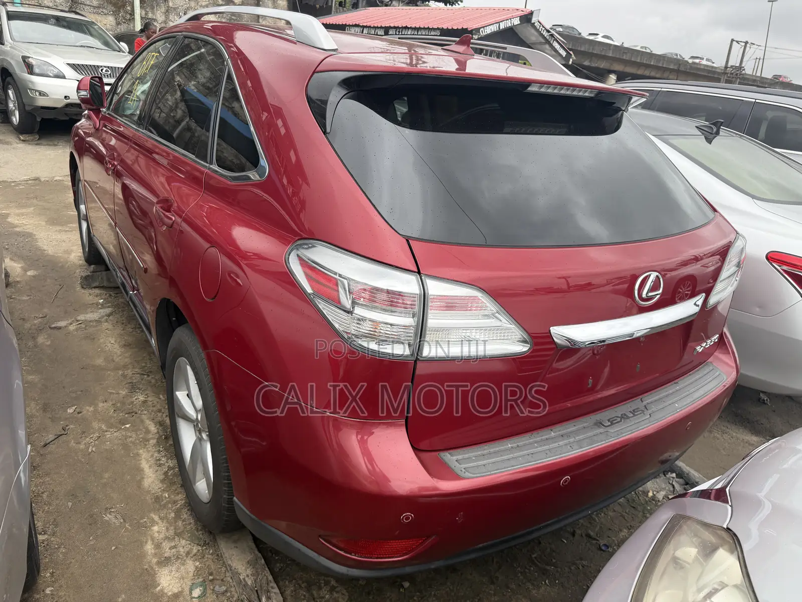 Lexus RX 2012 Red