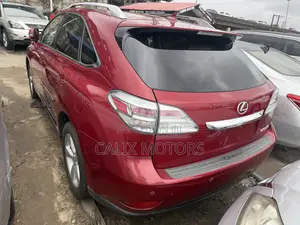 Lexus RX 2012 Red