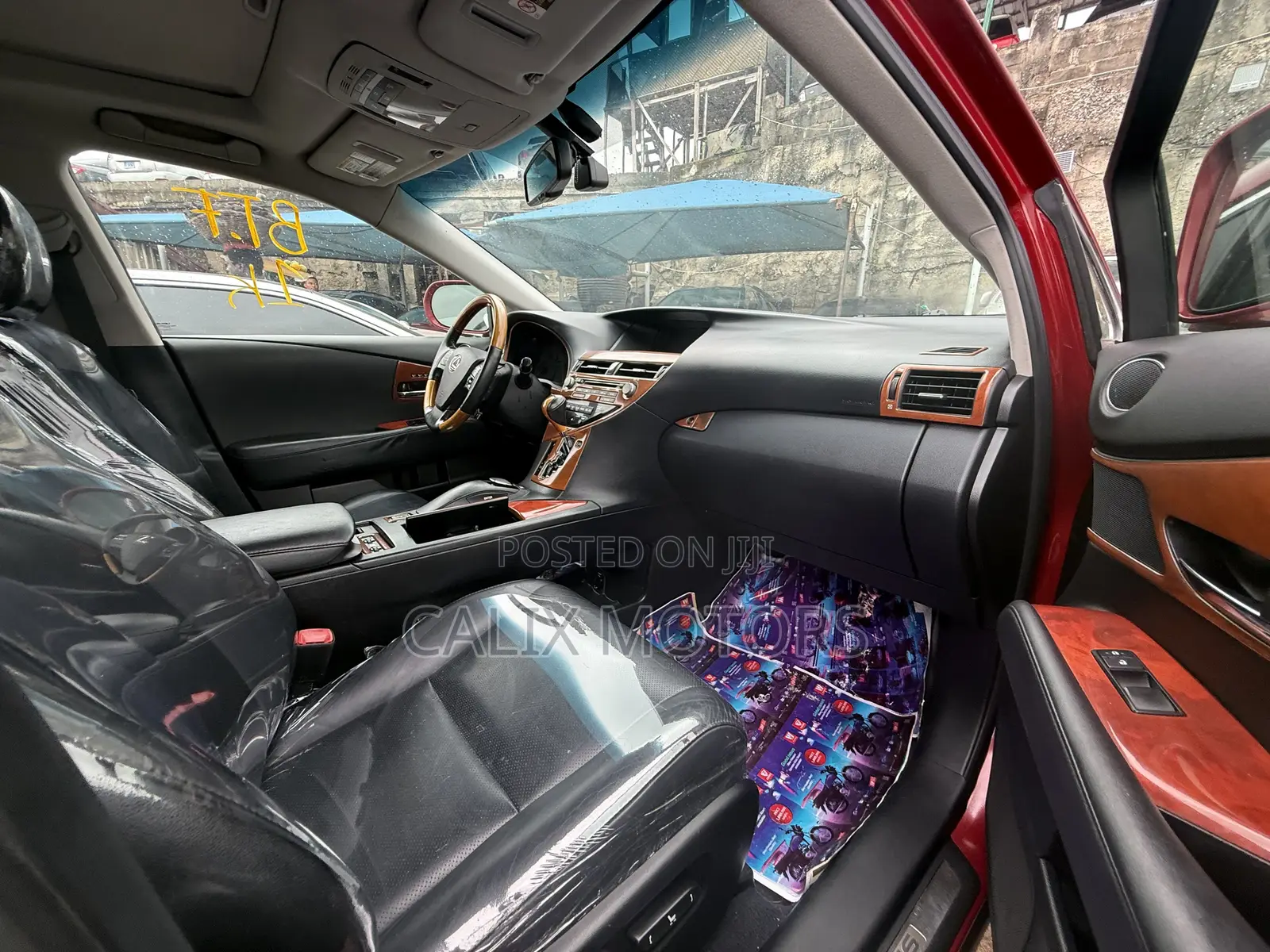 Lexus RX 2012 Red