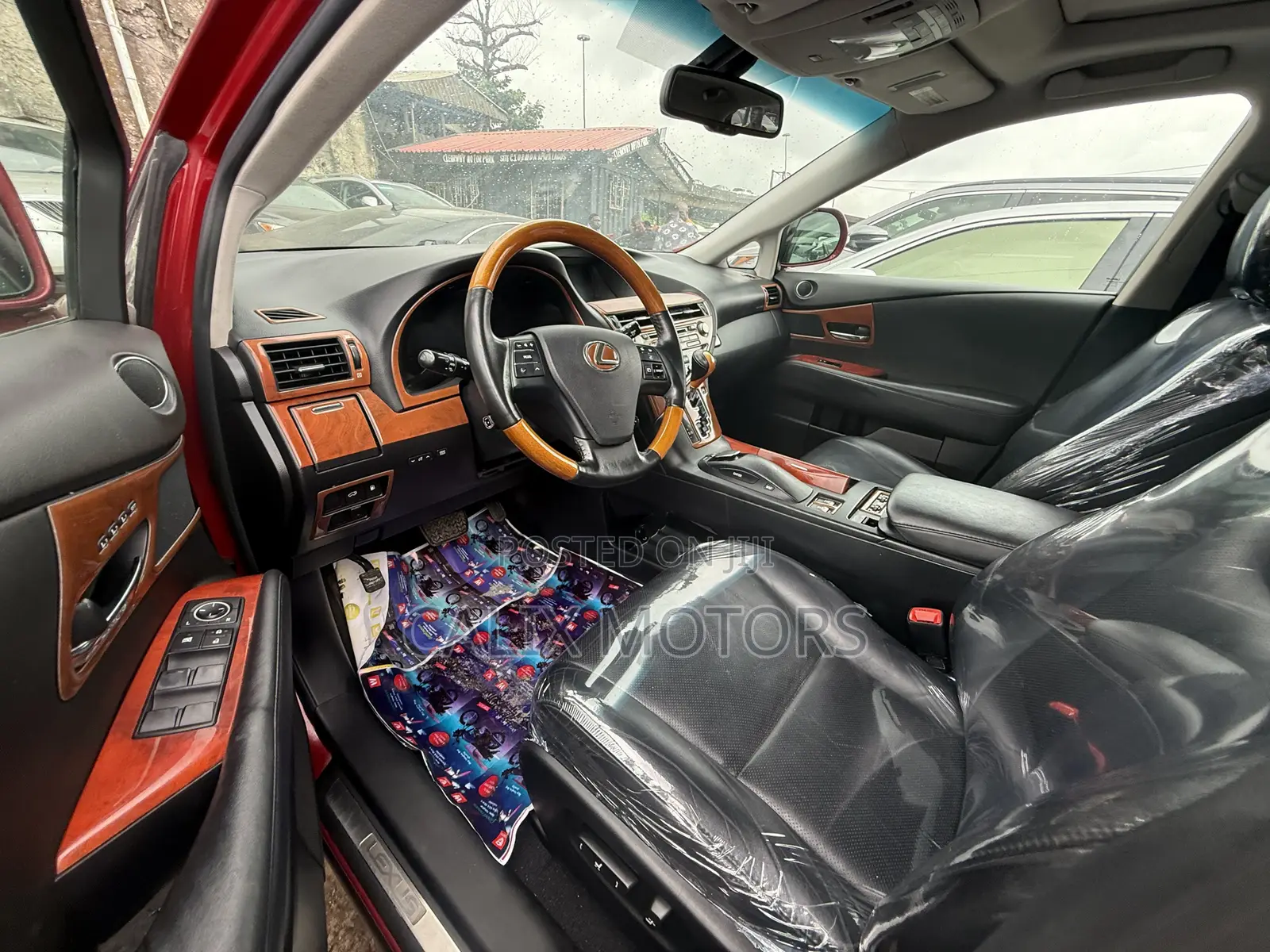 Lexus RX 2012 Red