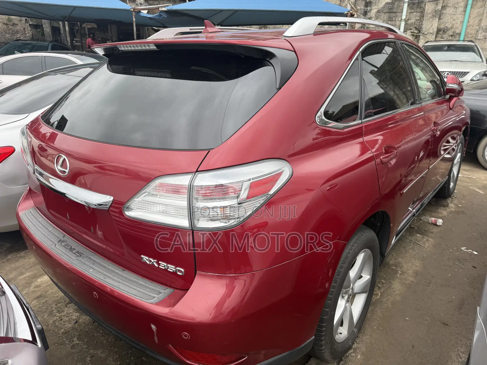 Lexus RX 2012 Red