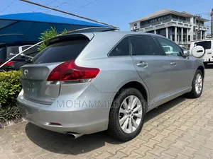 Toyota Venza 2015 Silver