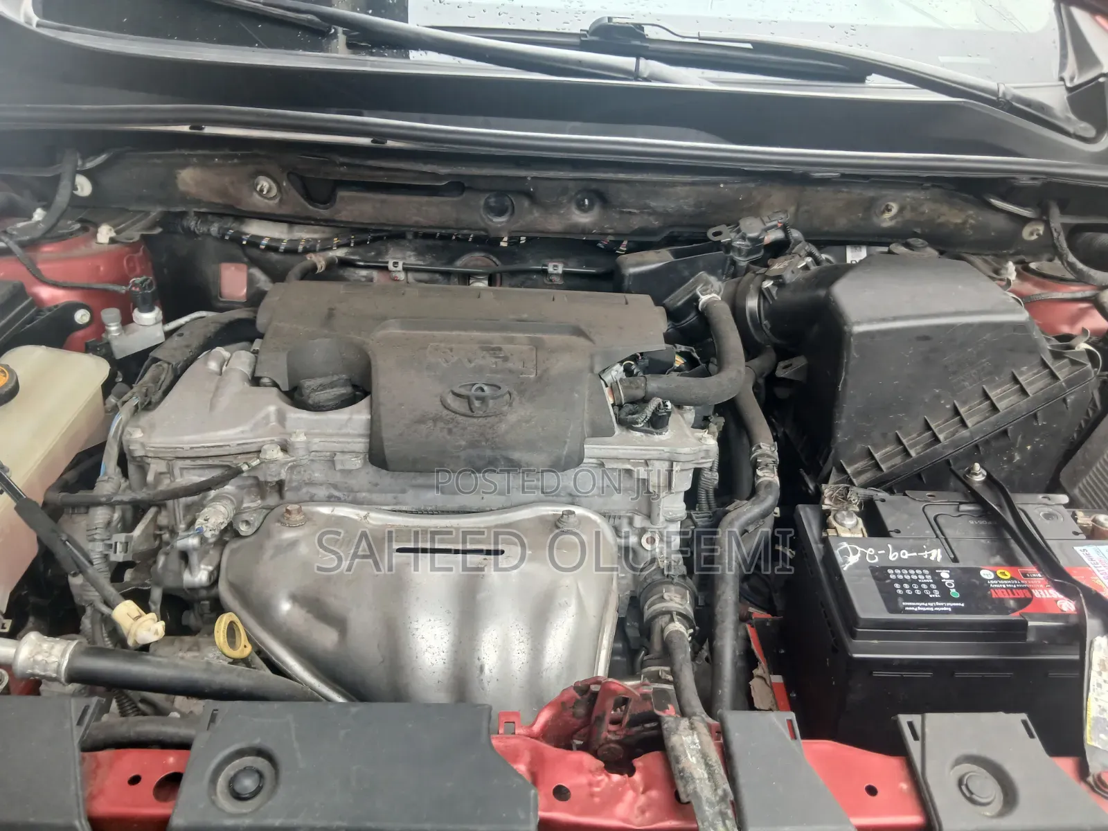 Toyota RAV4 2017 Red