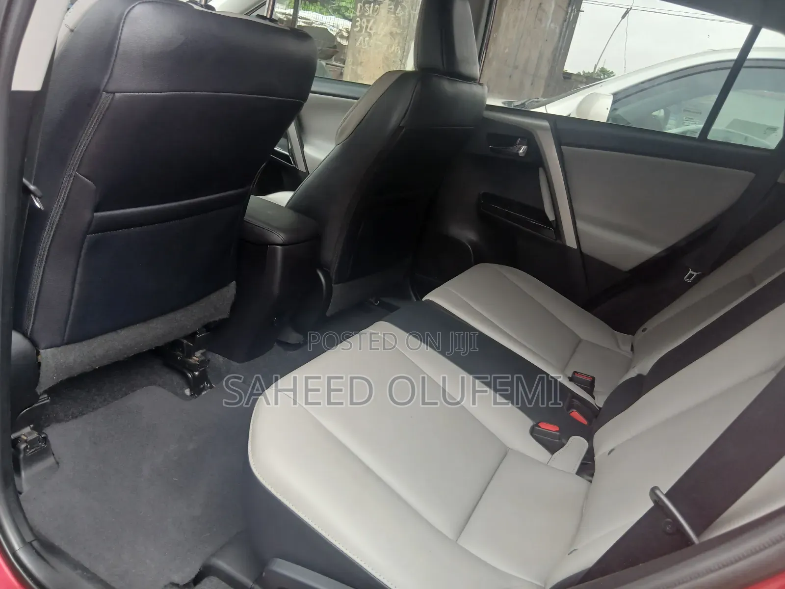 Toyota RAV4 2017 Red