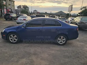 Volkswagen Jetta 2.5 SE 2009 Blue