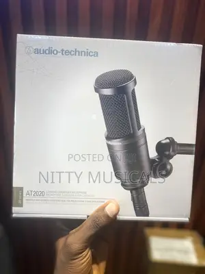 AT2020 Studio Recording Microphone