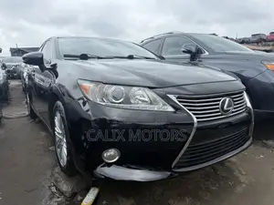 Lexus ES 2013 Black