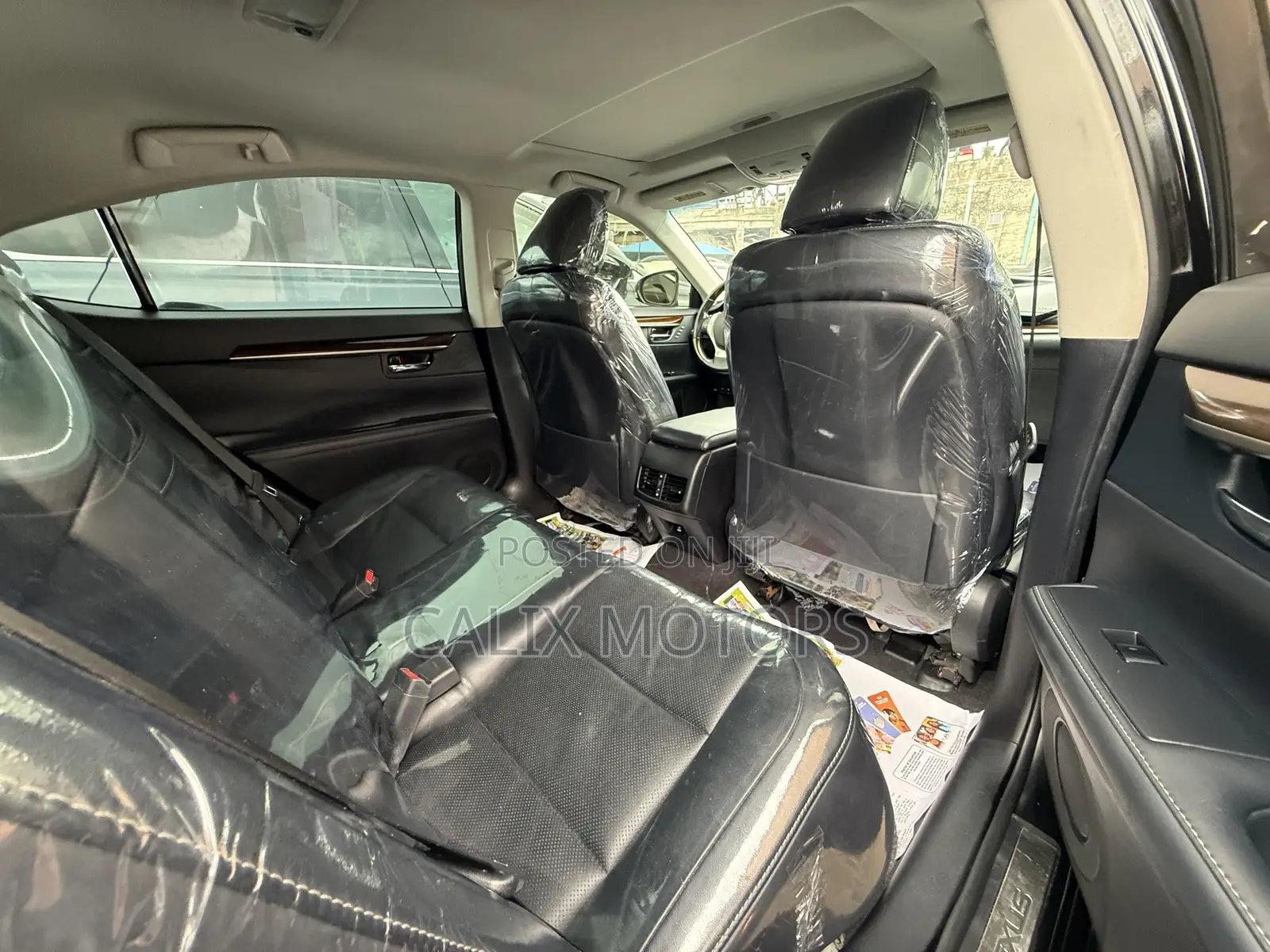 Lexus ES 2013 Black