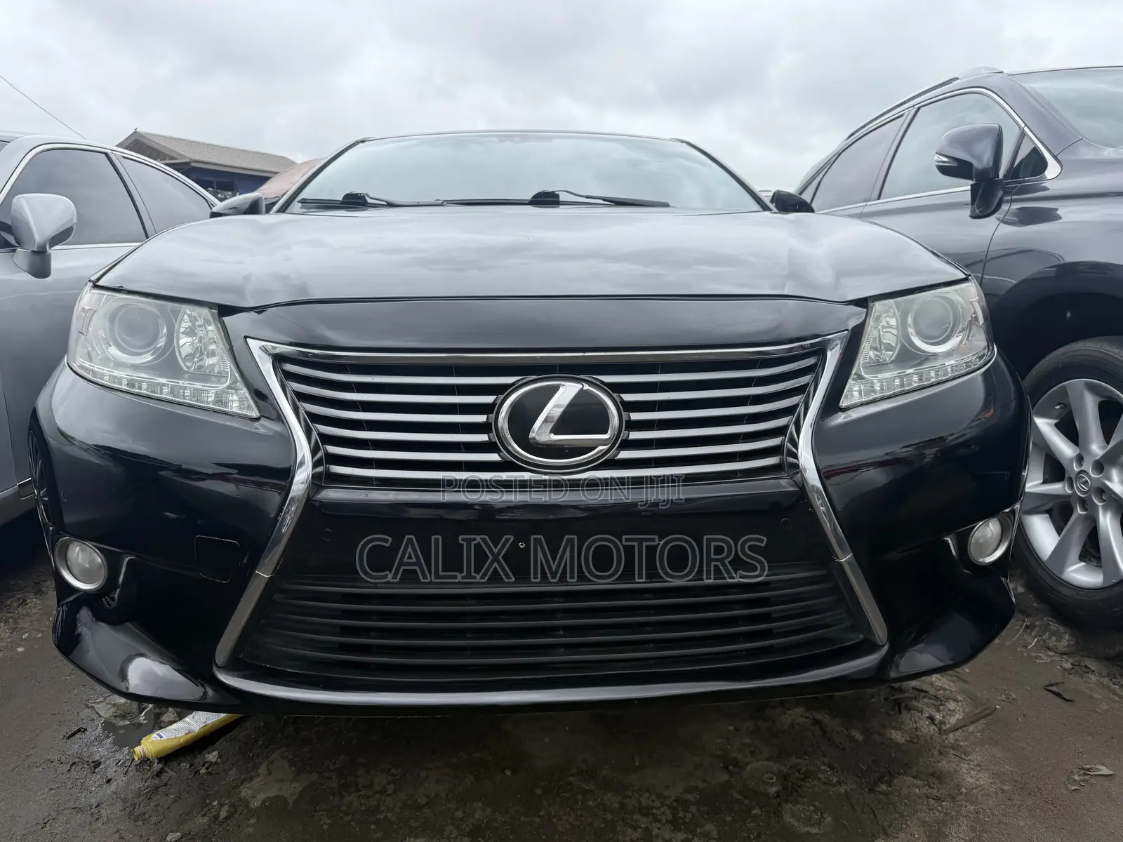Lexus ES 2013 Black