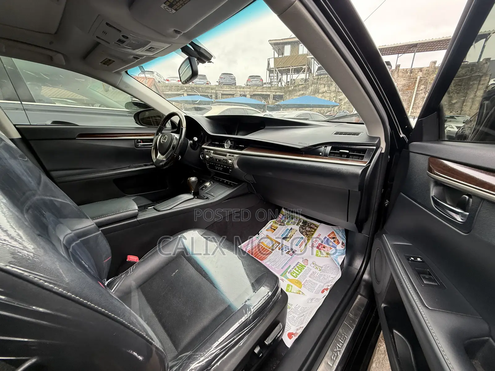 Lexus ES 2013 Black