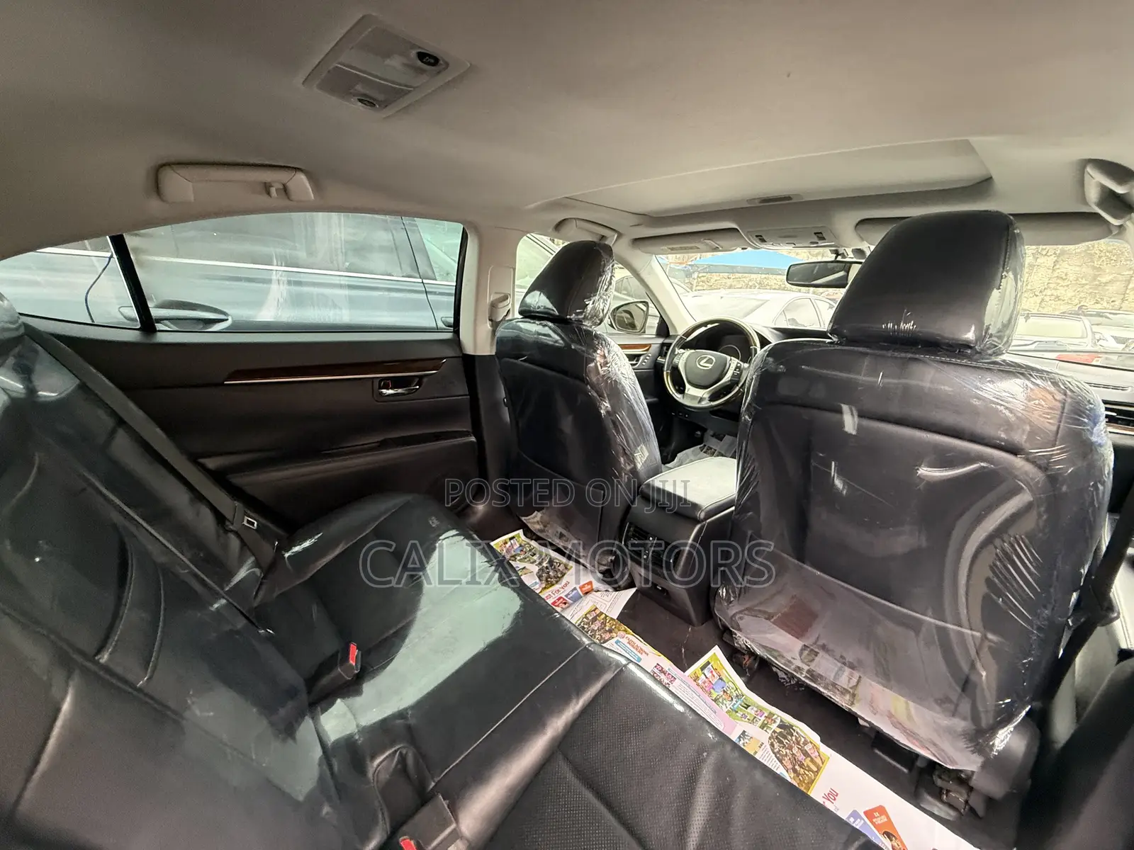 Lexus ES 2013 Black